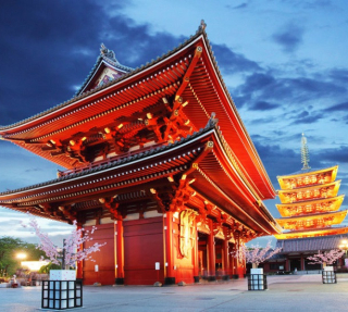 TP. Hồ Chí Minh – Tokyo – Núi Phú Sỹ – Kyoto – Osaka 6 ngày 5 đêm
