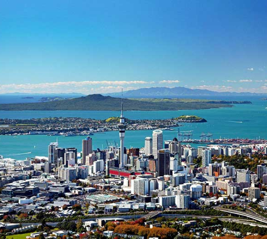 HỒ CHÍ MINH - NEW ZEALAND - AUCKLAND – WAITOMO – ROTORUA