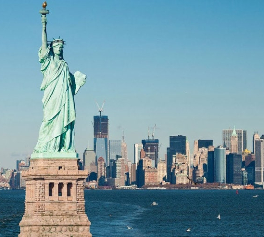 (BỜ ĐÔNG HOA KÌ) NEW YORK – PHILADELPHIA – WASHINGTON DC