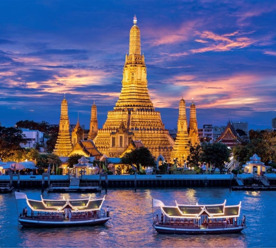 HỒ CHÍ MINH - BANKOK - PATTAYA -5N4D