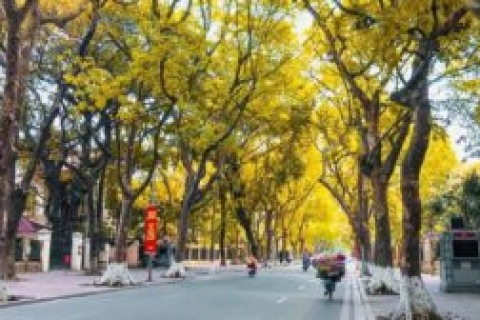 TRAFFICE IN HANOI AND WHAT IS THE BEST TIME TO VISIT HANOI