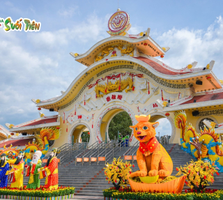 KHÁM PHÁ CÔNG VIÊN VĂN HÓA SUỐI TIÊN