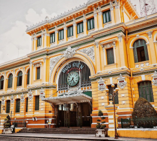 HỒ CHÍ MINH CITY TOUR 1 NGÀY