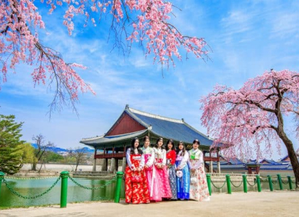 TP. HCM – SEOUL - ĐẢO NAMI - EVERLAND THÁP TRUYỀN HÌNH NAMSAN - ĐẠI HỌC NỮ EWHA 5N4D