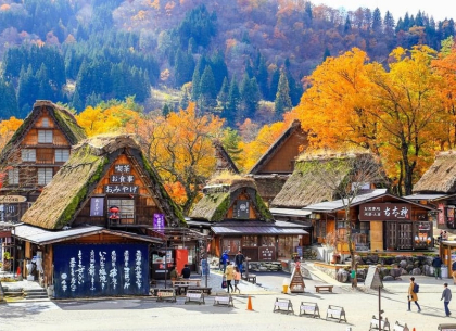 TP. Hồ Chí Minh – Tokyo – Núi Phú Sỹ – Kyoto – Osaka 6 ngày 5 đêm