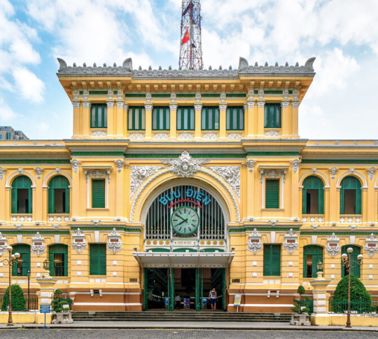 SAIGON CITY TOUR FULL DAY