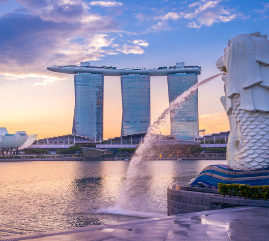 TP. HỒ CHÍ MINH - SINGAPORE - MALAYSIA - 5N4D